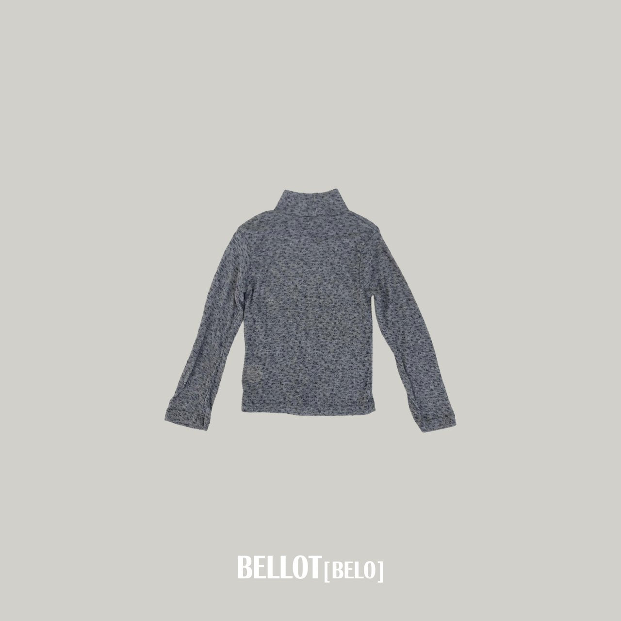 ［BELLOT］Jasmine halfneck tee