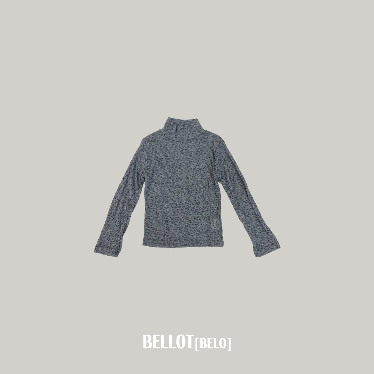 ［BELLOT］Jasmine halfneck tee