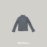 ［BELLOT］Jasmine halfneck tee