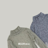 ［BELLOT］Jasmine halfneck tee