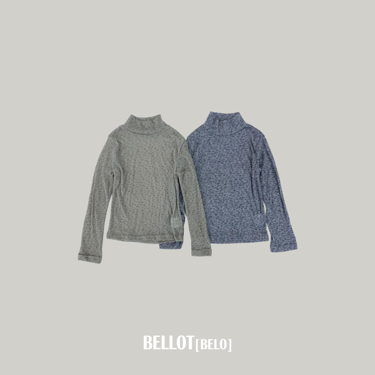 ［BELLOT］Jasmine halfneck tee