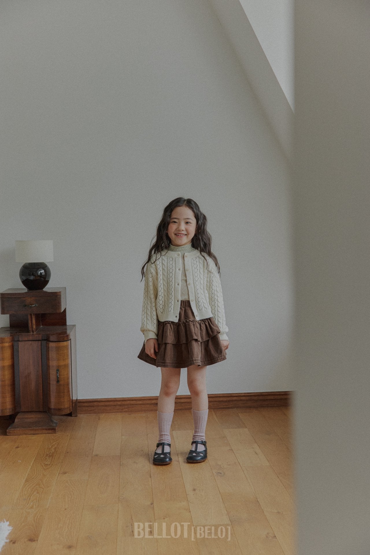 ［BELLOT］Jasmine halfneck tee