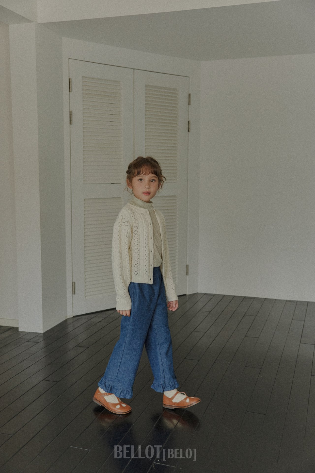 ［BELLOT］Jasmine halfneck tee