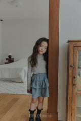 ［BELLOT］Jasmine halfneck tee