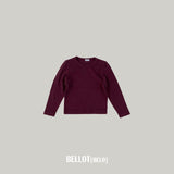 ［BELLOT］Ebony puff tee