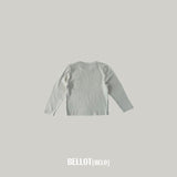 ［BELLOT］Ebony puff tee
