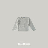 ［BELLOT］Ebony puff tee