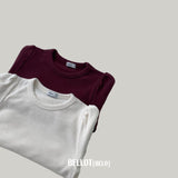 ［BELLOT］Ebony puff tee