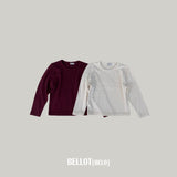 ［BELLOT］Ebony puff tee