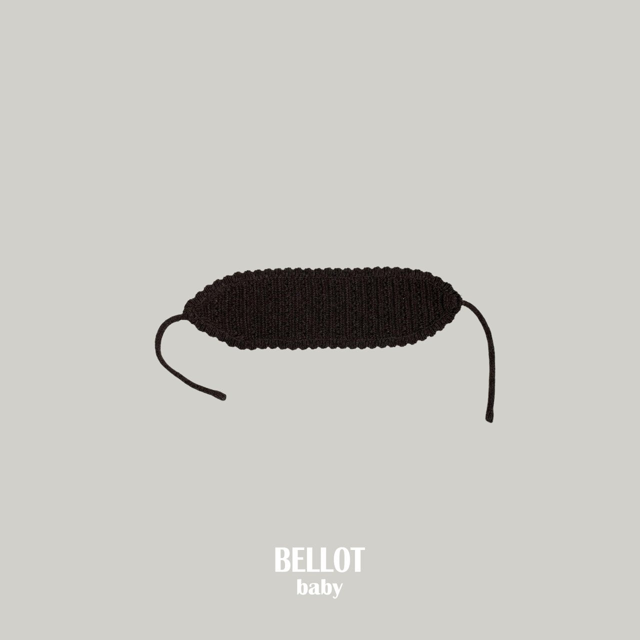 ［BELLOT］Bebe knit bonnet