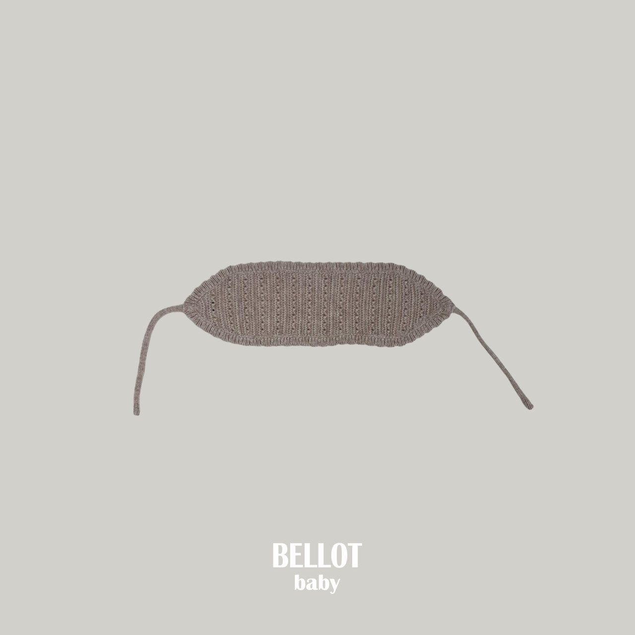 ［BELLOT］Bebe knit bonnet