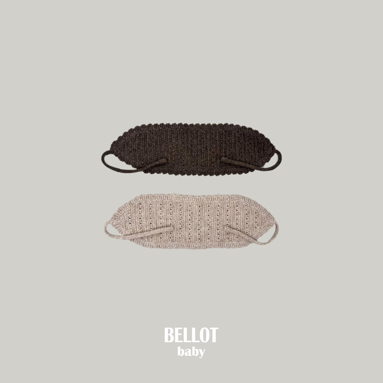 ［BELLOT］Bebe knit bonnet