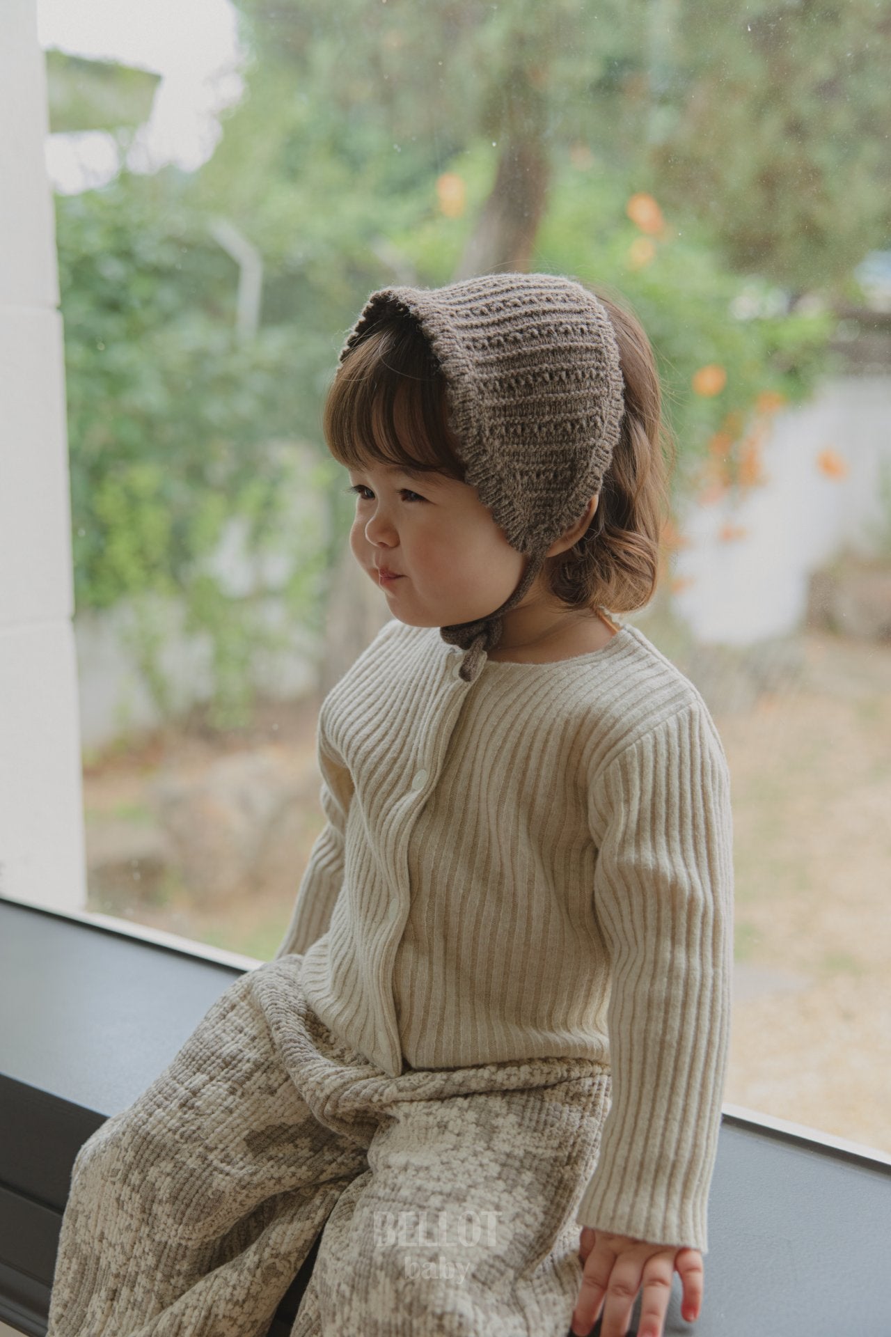 ［BELLOT］Bebe knit bonnet