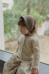 ［BELLOT］Bebe knit bonnet