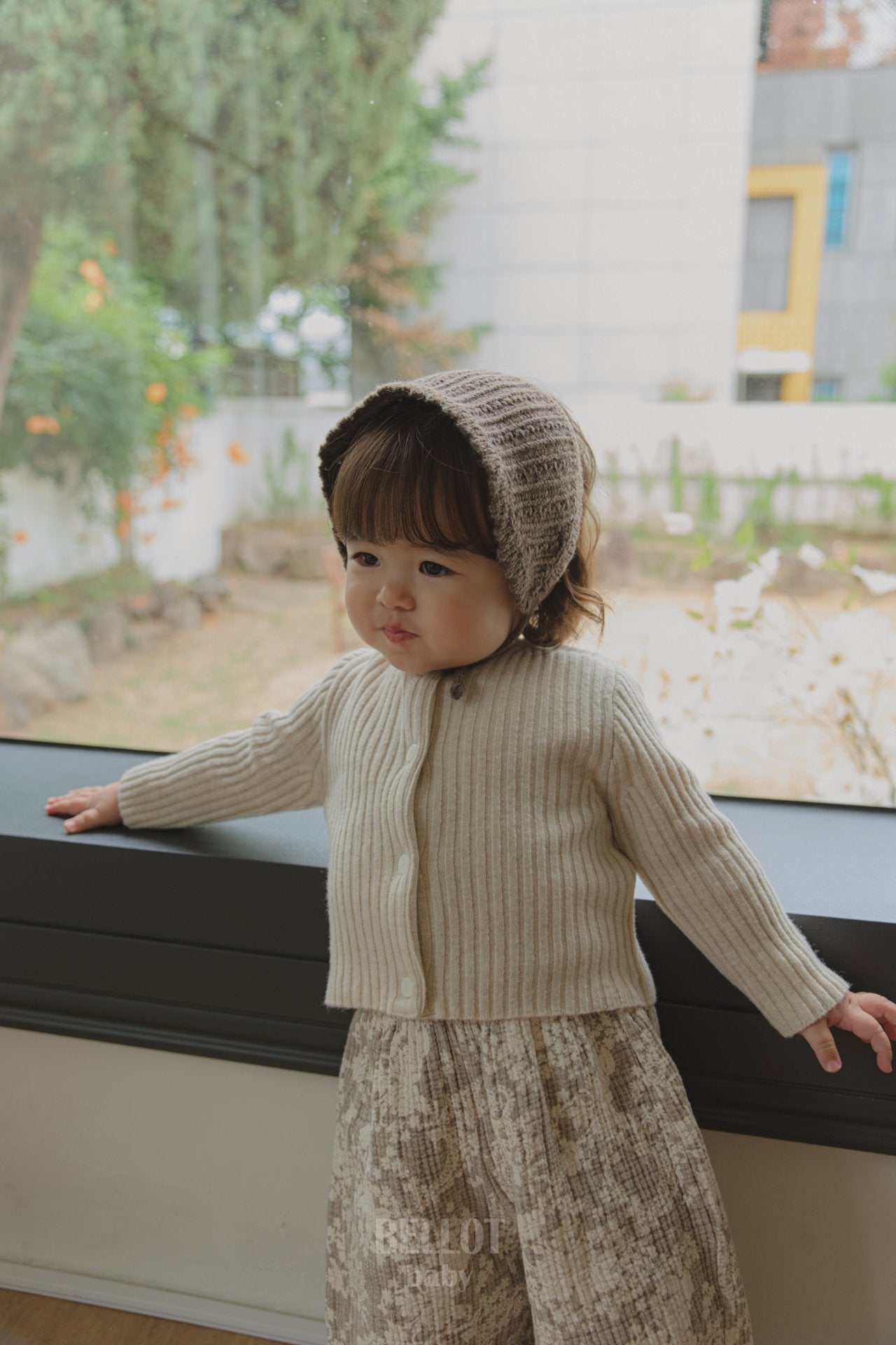 ［BELLOT］Bebe knit bonnet