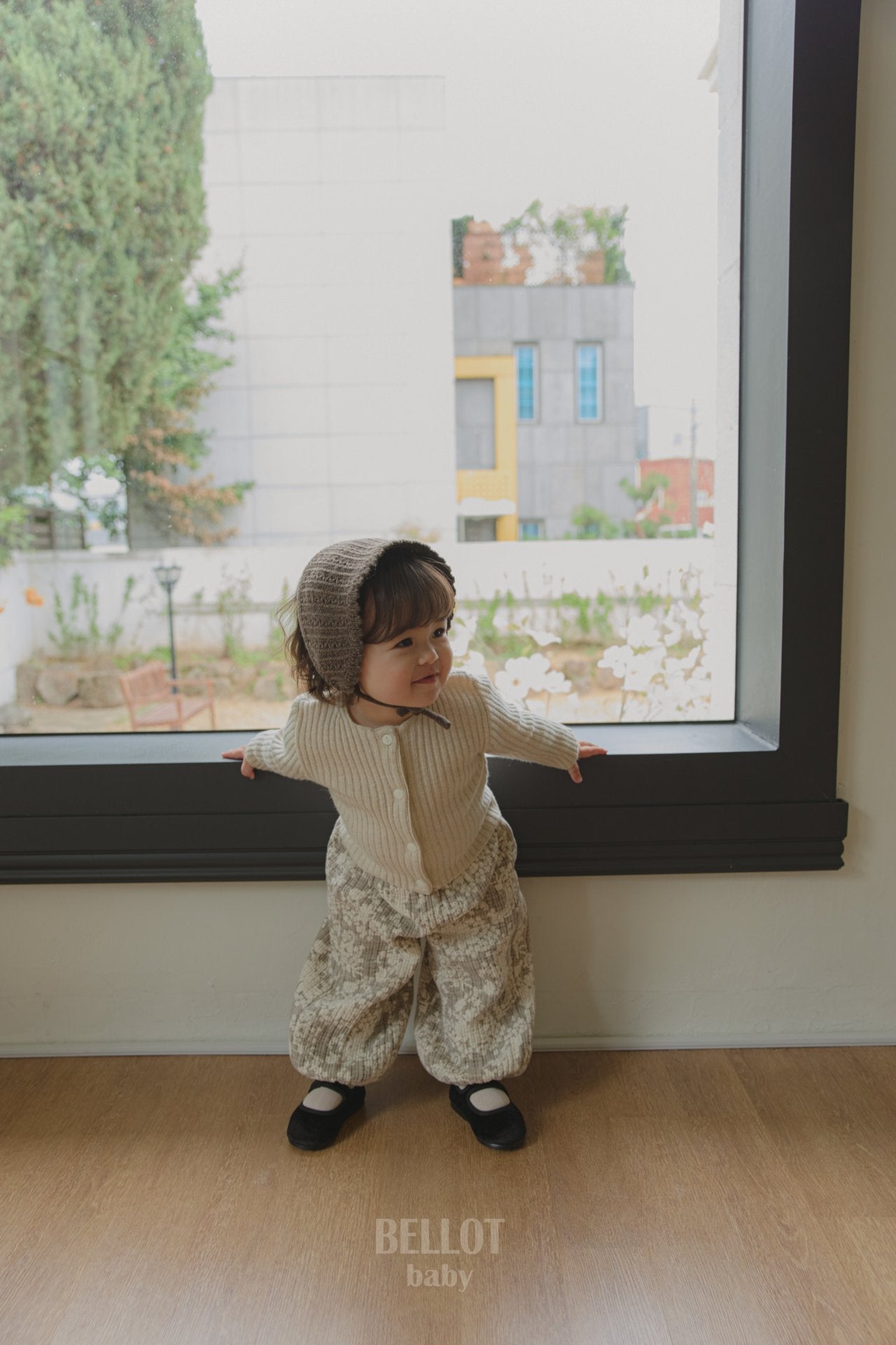［BELLOT］Bebe knit bonnet