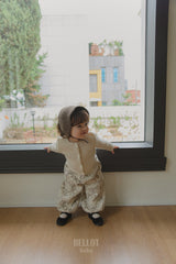 ［BELLOT］Bebe knit bonnet