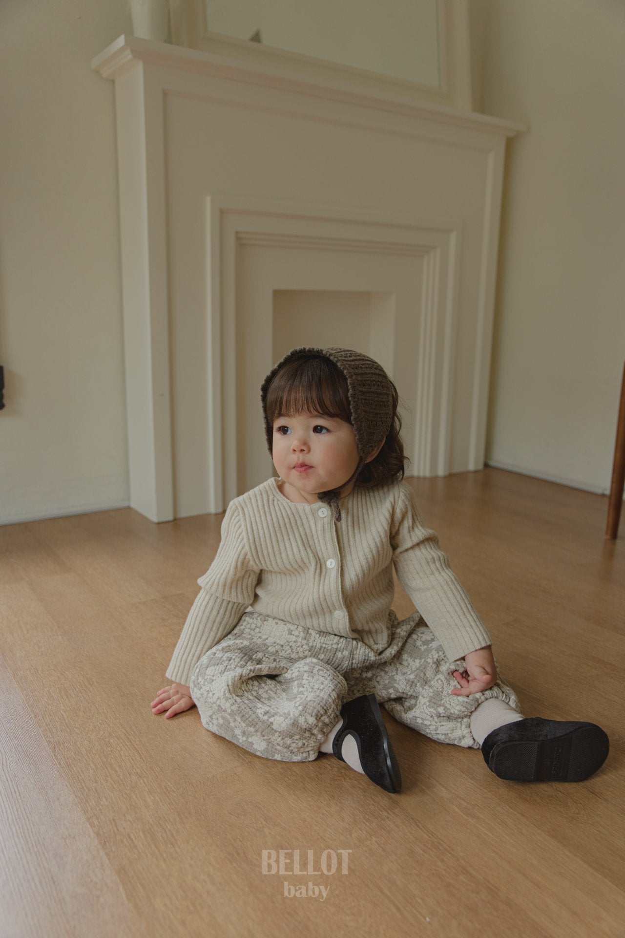 ［BELLOT］Bebe knit bonnet