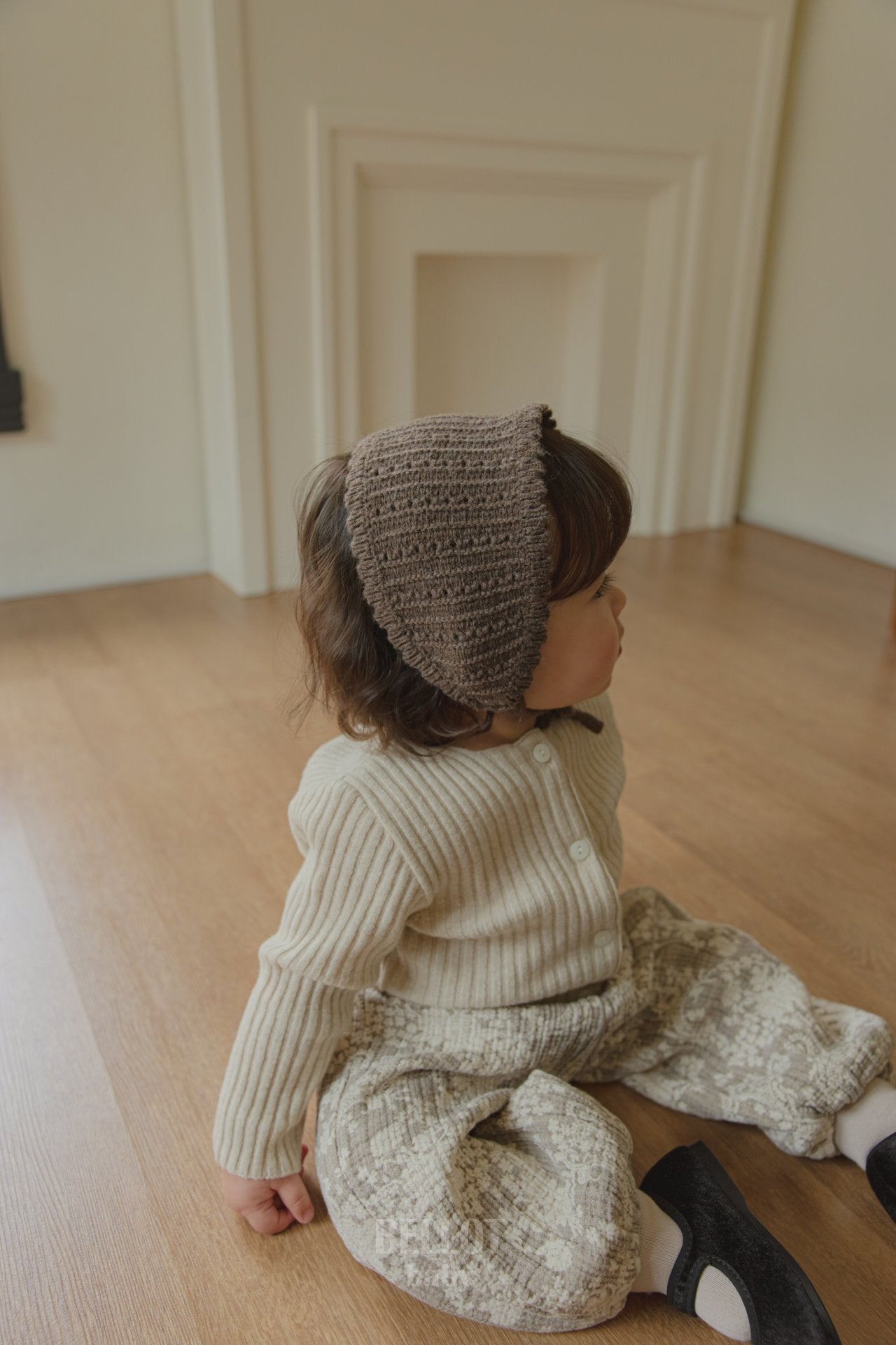 ［BELLOT］Bebe knit bonnet