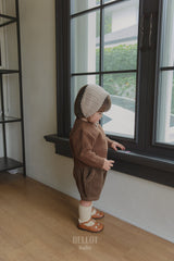［BELLOT］Bebe knit bonnet