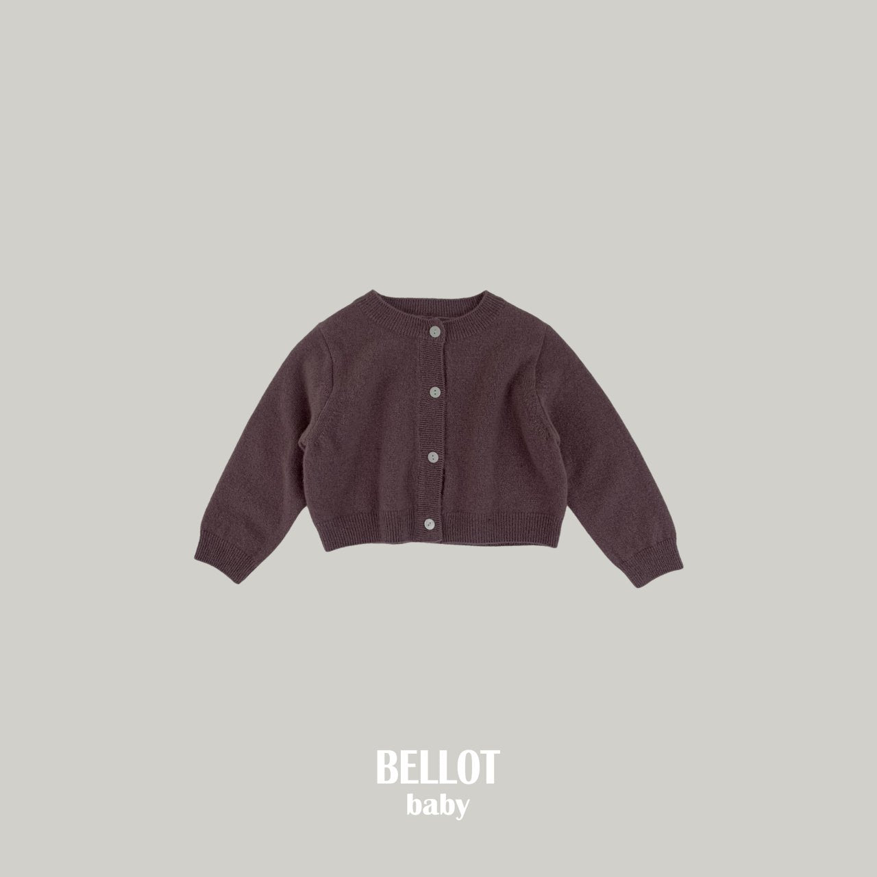 ［BELLOT］Bebe salt cardigan