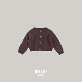 ［BELLOT］Bebe salt cardigan