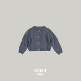 ［BELLOT］Bebe salt cardigan