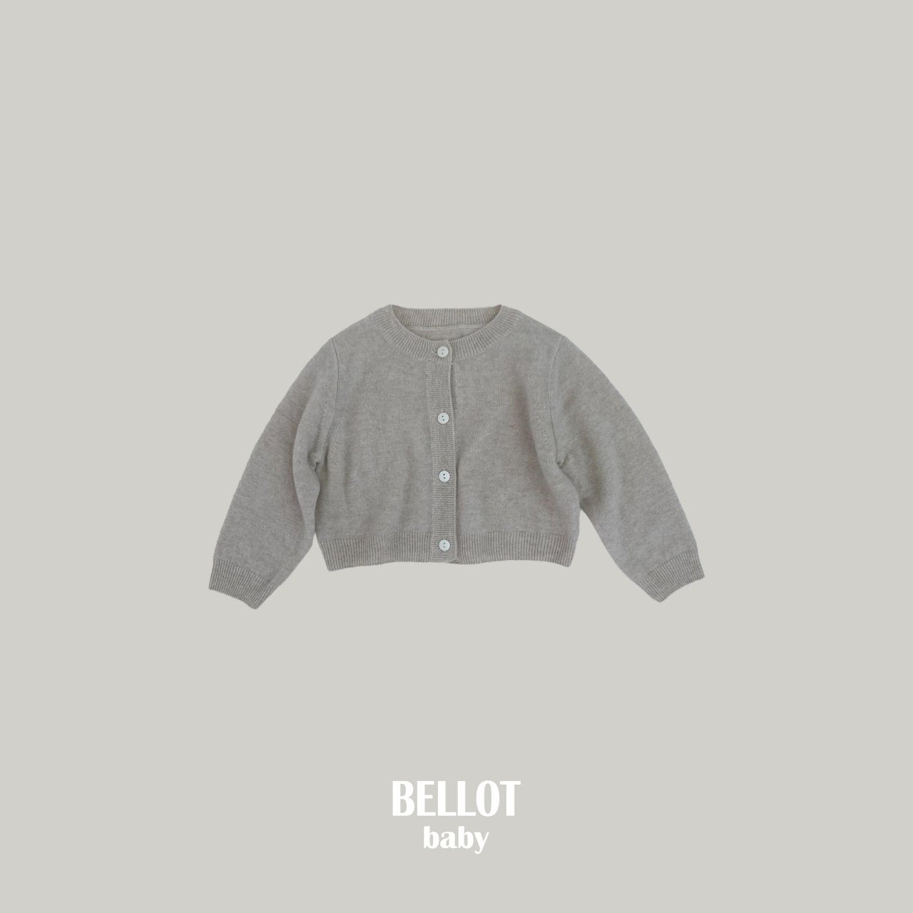 ［BELLOT］Bebe salt cardigan