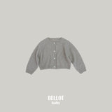 ［BELLOT］Bebe salt cardigan
