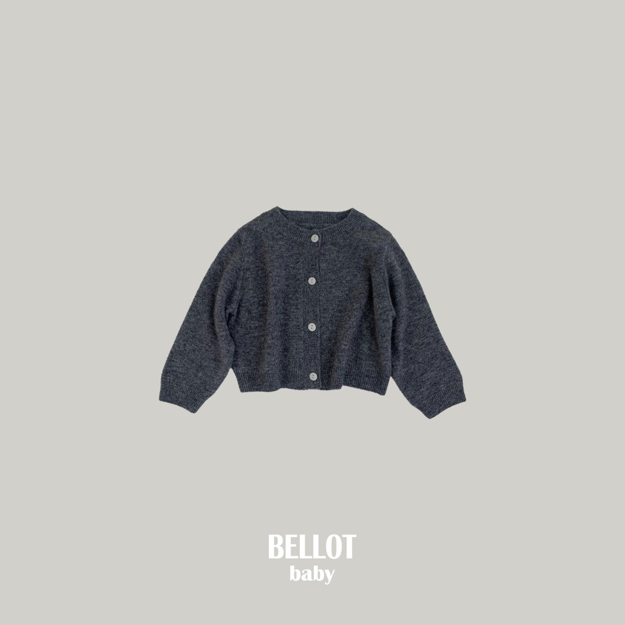 ［BELLOT］Bebe salt cardigan