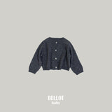 ［BELLOT］Bebe salt cardigan