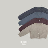［BELLOT］Bebe salt cardigan