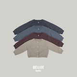 ［BELLOT］Bebe salt cardigan