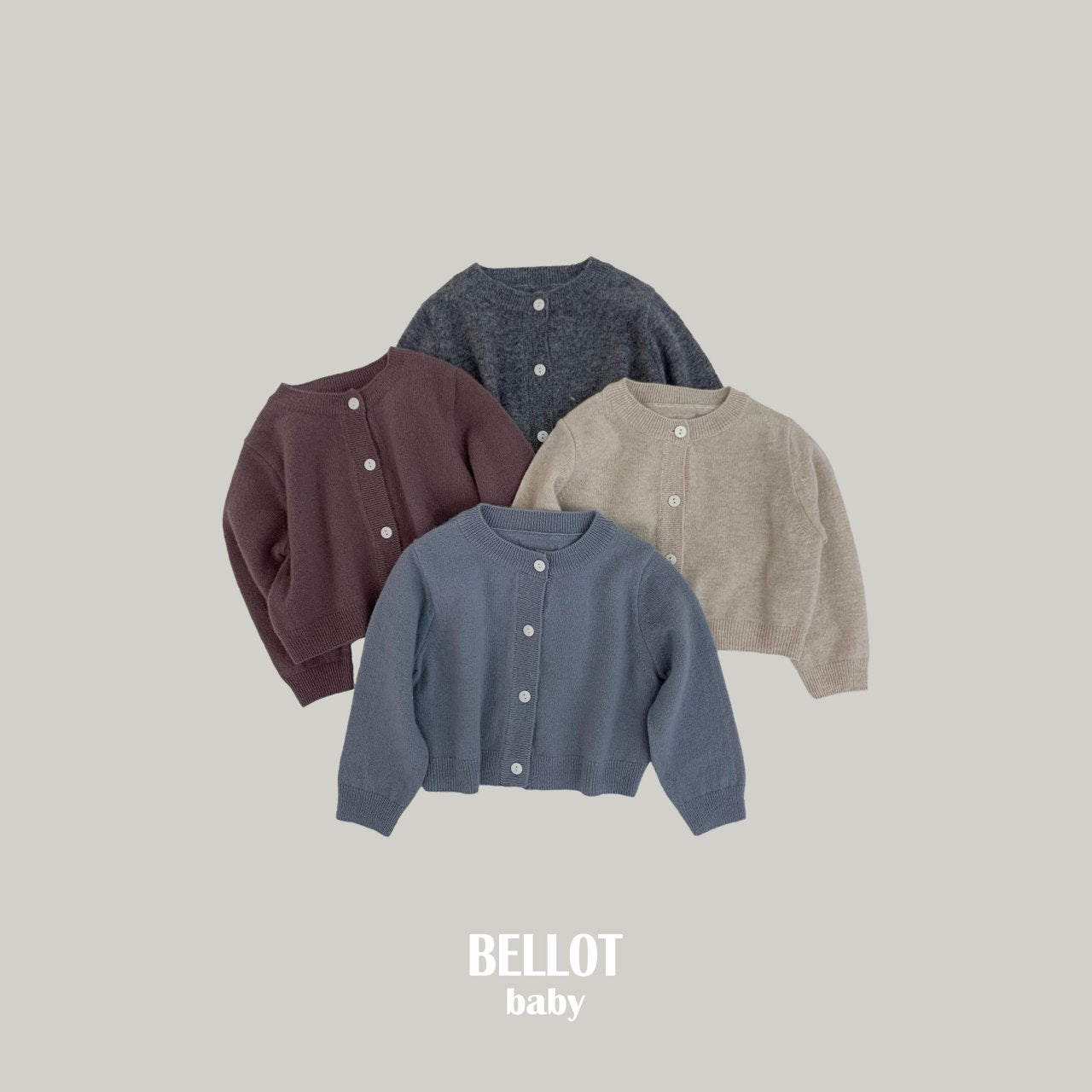 ［BELLOT］Bebe salt cardigan