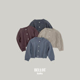 ［BELLOT］Bebe salt cardigan