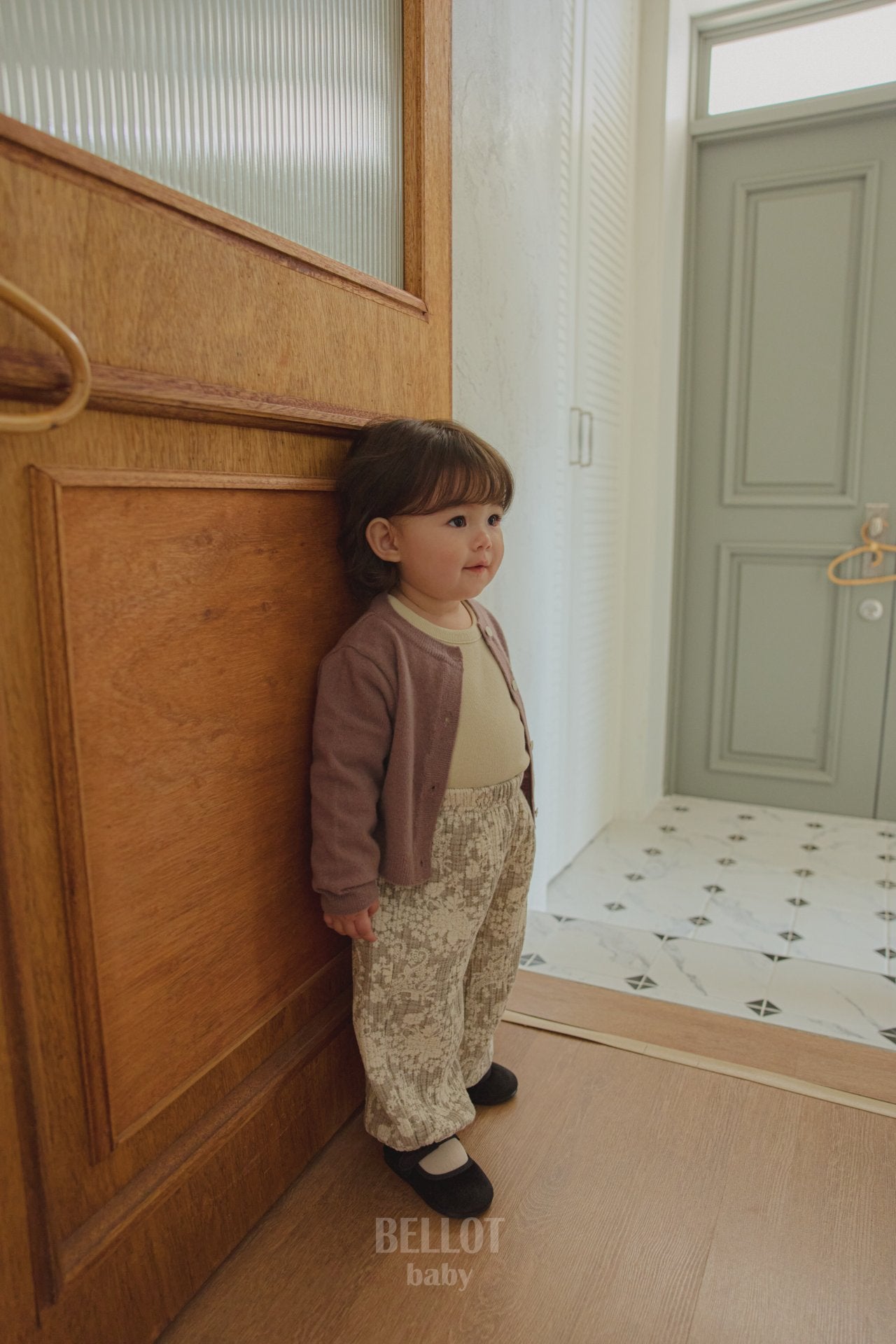 ［BELLOT］Bebe salt cardigan