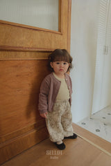 ［BELLOT］Bebe salt cardigan