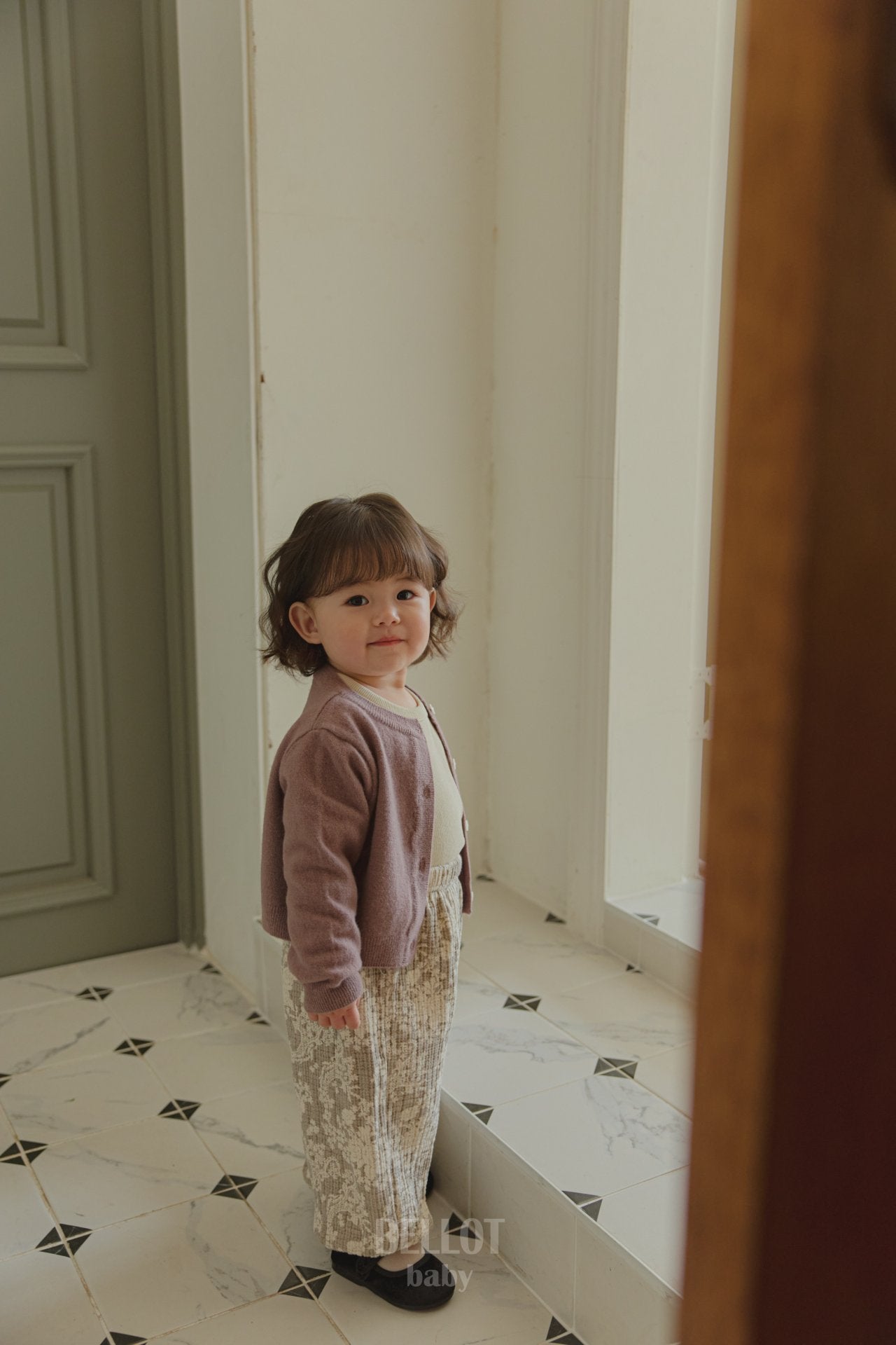 ［BELLOT］Bebe salt cardigan