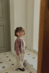 ［BELLOT］Bebe salt cardigan