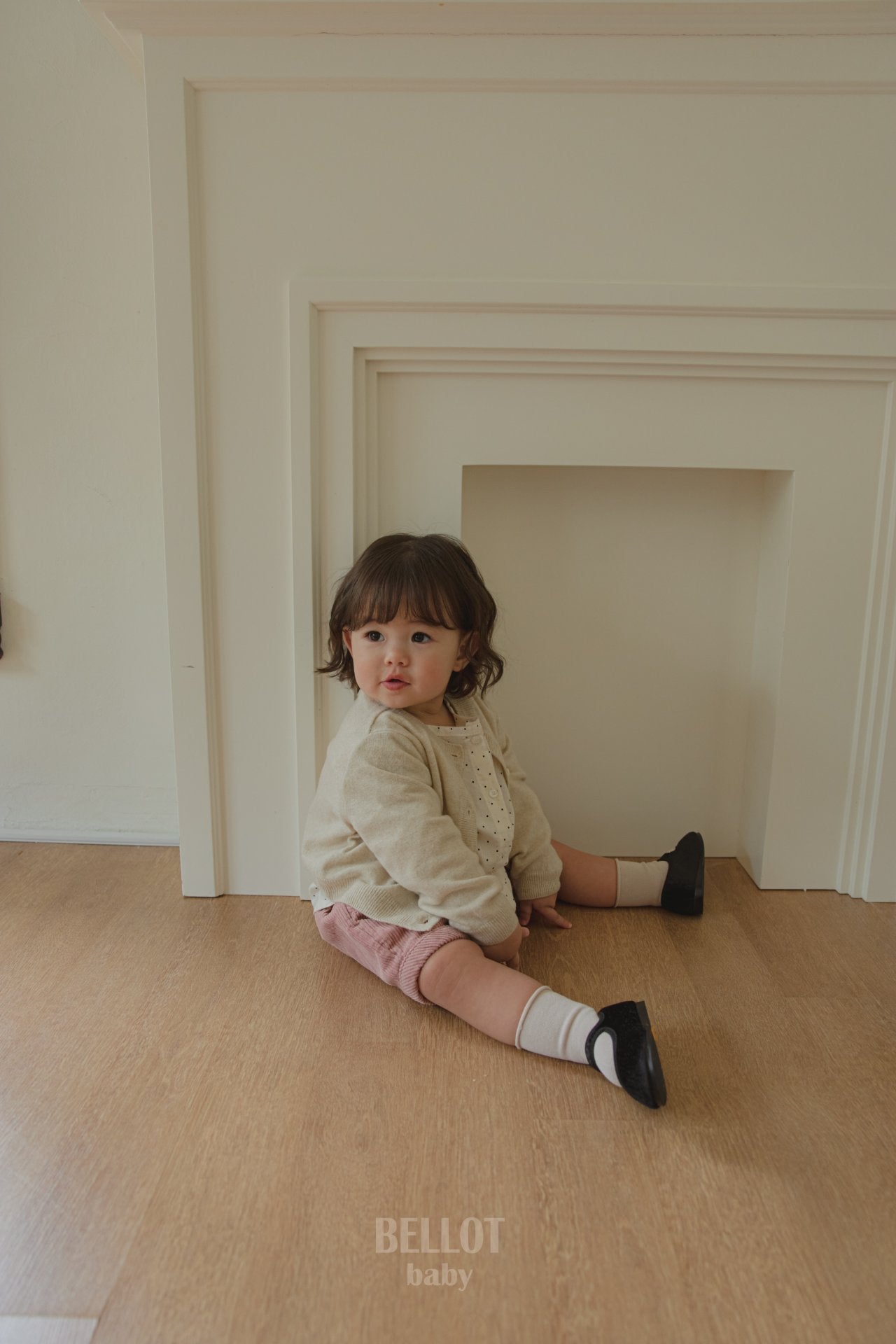 ［BELLOT］Bebe salt cardigan