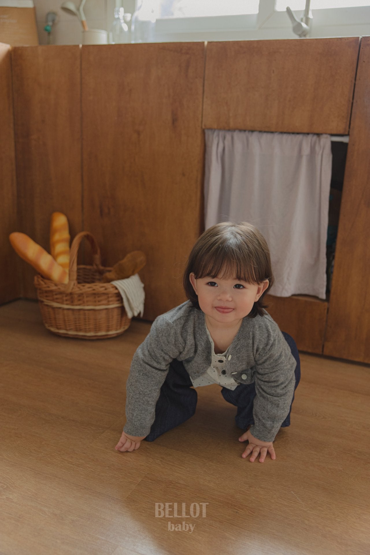 ［BELLOT］Bebe salt cardigan