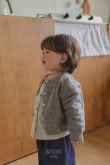 ［BELLOT］Bebe salt cardigan