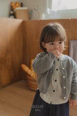 ［BELLOT］Bebe salt cardigan