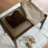 ［BELLOT］Bebe cocoa knit