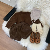 ［BELLOT］Bebe cocoa knit
