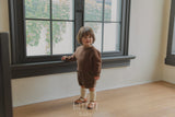 ［BELLOT］Bebe cocoa knit