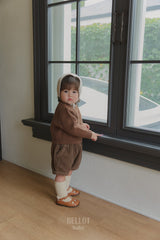 ［BELLOT］Bebe cocoa knit