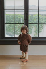 ［BELLOT］Bebe cocoa knit