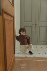 ［BELLOT］Bebe cocoa knit