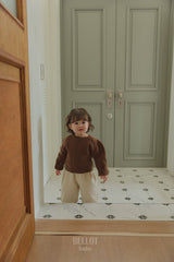 ［BELLOT］Bebe cocoa knit